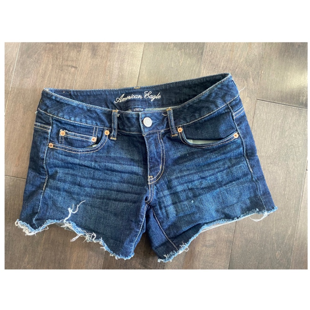 American Eagle Stretch Jean Shorts